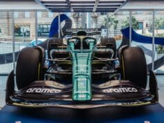 ÚJRA BUDAPEST BELVÁROSÁBA KÖLTÖZTETI AZ ASTON MARTIN FORMA1™ CSAPAT ÉLMÉNYÉT A PERONI NASTRO AZZURRO 0,0% Peroni Aston Martin