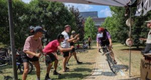 Futár Európa-bajnokság Budapesten Wolt verseny