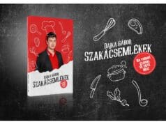 Szakácsemlékek – Dajka Gábor a jövőorientált üzletember könyve, ahol a vendéglátósok stresszes életébe és sötét titkaiba vezet be minket Dajka Gábor szakács könyve