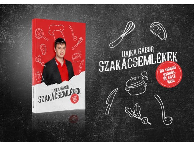 Dajka Gábor szakács könyve