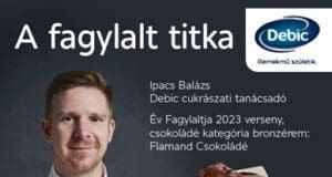 Kézműves flamand csoki: FrieslandCampina-bronzérem az Év Fagylaltja versenyen Idén immár 25. alkalommal választották meg hazánkban Az Év Fagylaltját
