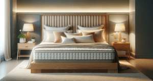 Az ágyak és az alvás minősége: Az ideális ágy kiválasztásának fontossága Háloszoba