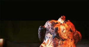 Grill csirke itthon is elkészíthető a csirkesütő állvánnyal Csirkesütő állvány Grill csirke