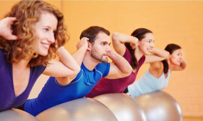 Fitnesz Labda