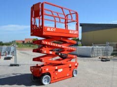 Ollós emelő – a homlokzatfelújítások hasznos segítője. ollós emelő