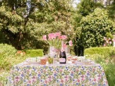 Virágos asztalterítő – az ebédlő ékes is lehet! Virágos terítő