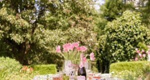 Virágos asztalterítő – az ebédlő ékes is lehet! Virágos terítő