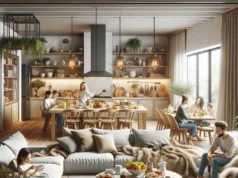 Családi összetartás és mellé egy isteni amerikai palacsinta! Kanapé és a reggeli