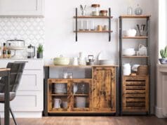 A tálalószekrények sokoldalúsága: Stílus és funkció otthonunkban tálalószekrény