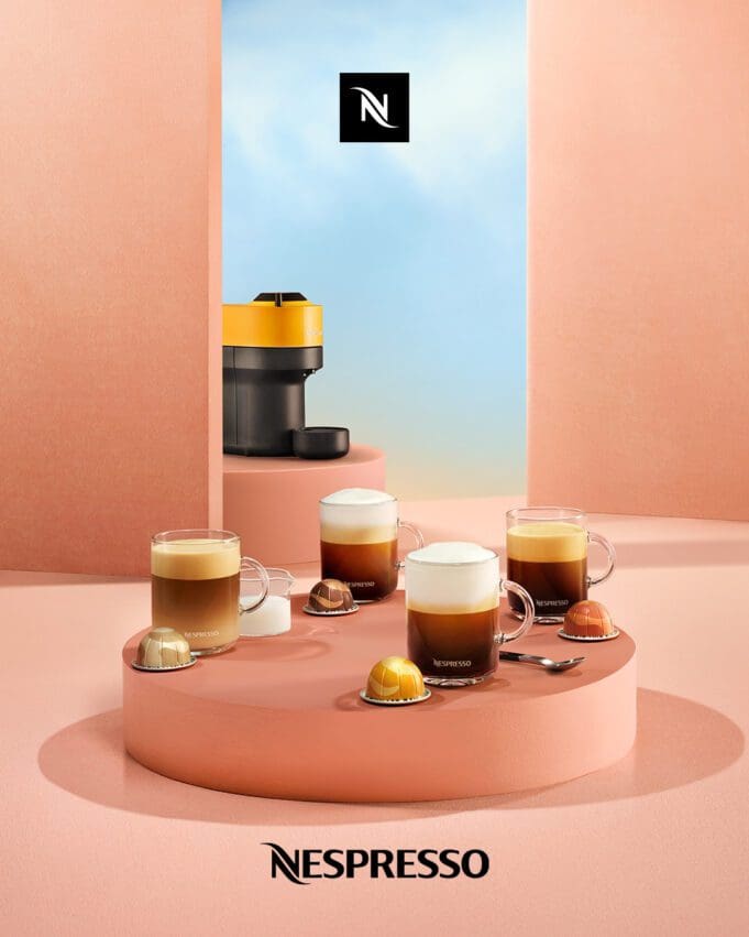 Nespresso Vertuo Barista Creations - Feledhetetlen receptek