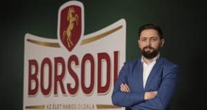 A Borsodi lett a magyar futballválogatott hivatalos söre Spiegel György