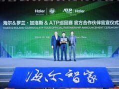 2025-ig a Roland-Garros kiemelt partnere lesz a Haier