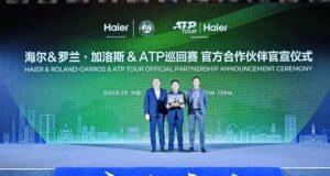 2025-ig a Roland-Garros kiemelt partnere lesz a Haier
