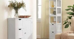 Útmutató a tökéletes fürdőszoba szekrény kiválasztásához