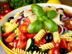 Nyári tésztasaláta recept