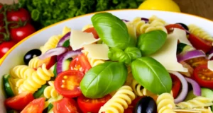 Nyári tésztasaláta recept