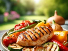 Könnyed nyári csirkehúsból készült recept