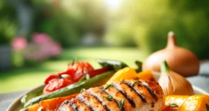 Könnyed nyári csirkehúsból készült recept