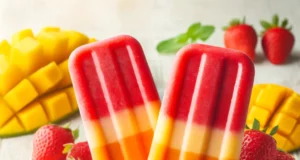 Epres-mangós jégkrém recept