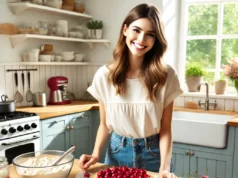 Csábító cseresznyés pite: Minden lány kedvence