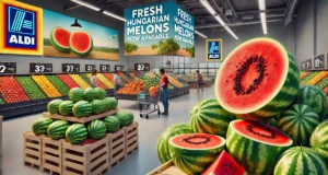 Korábban indult és tovább tart idén a magyar dinnye szezonja az ALDI-nál