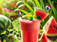 Hűsítő Görögdinnyés Smoothie