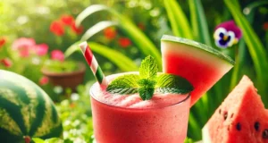 Hűsítő Görögdinnyés Smoothie