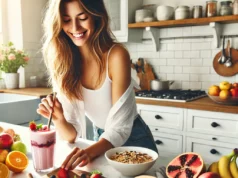 Nyári frissítő reggeli: Gyümölcsös joghurt parfé