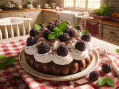 Ez a Pavlova több szedret és boldogságot rejt, mint gondolnád!