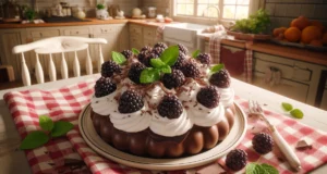 Ez a Pavlova több szedret és boldogságot rejt, mint gondolnád!