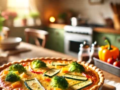 Különleges reggeli: Zöldséges Quiche