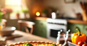 Különleges reggeli: Zöldséges Quiche