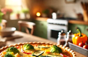 Különleges reggeli: Zöldséges Quiche