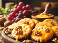 Sajtos ropogós a partik sztárja