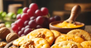 Sajtos ropogós a partik sztárja