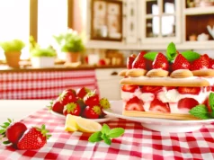 Nyári desszert varázs: Epres tiramisu