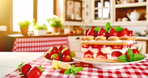 Nyári desszert varázs: Epres tiramisu