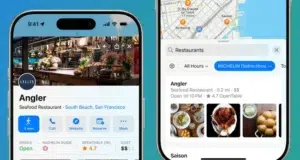 Michelin-csillagos élmények egy koppintásra – az Apple Maps új funkciója tényleg megkönnyíti az életünket?