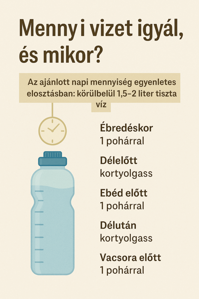 Ilyen rendszerrel igyál vizet