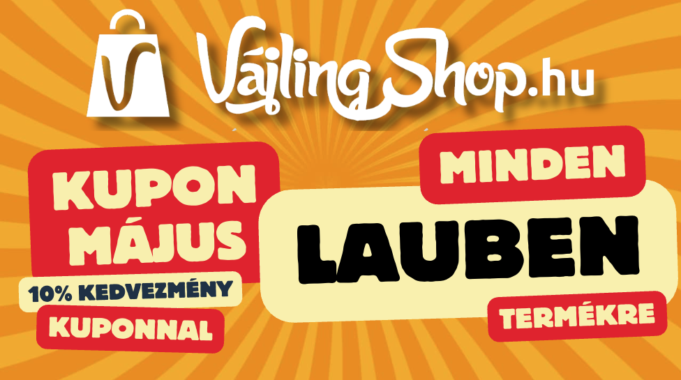 VájlingShop.hu Lauben hónap