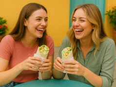 Könnyű és friss: Csirkés Cézár Wrap – Neked, ha gyorsan valami jót ennél