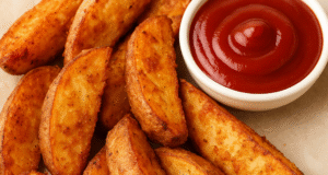 Ez a sült krumpli megváltoztatja az életed! – Így készül az amerikai Jojo burgonya