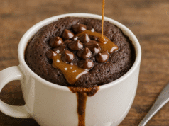 Bögre csokis süti fél perces élvezettel