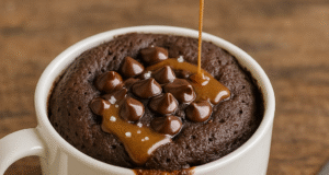 Bögre csokis süti fél perces élvezettel