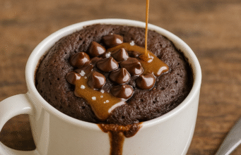 Bögre csokis süti fél perces élvezettel