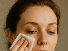 Sminkeltávolítás 2 perc alatt – női praktika reggelre