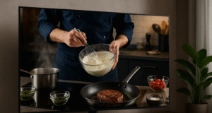 Főzni csak stílusosan – Miért dobják fel a főzőműsorokat az OLED TV-k?