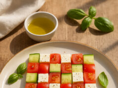 Sakktábla saláta recept – a legújabb nyári trend, amit látnod és kóstolnod kell!