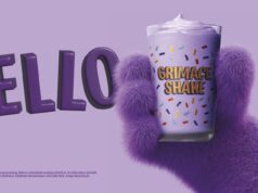 Megérkezett Magyarországra a McDonald’s legendás Grimace Shake – Te kipróbálnád a lila őrületet?