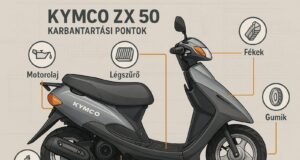 Kymco ZX 50 karbantartási tippek